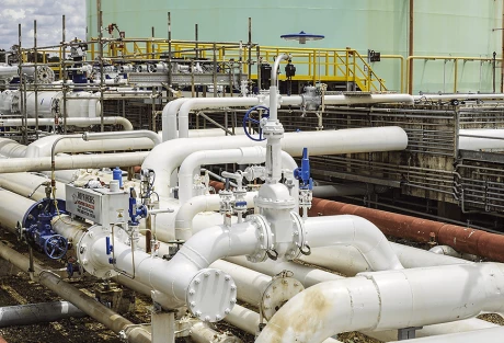 Автоматизация объектов газораспределительных сетей